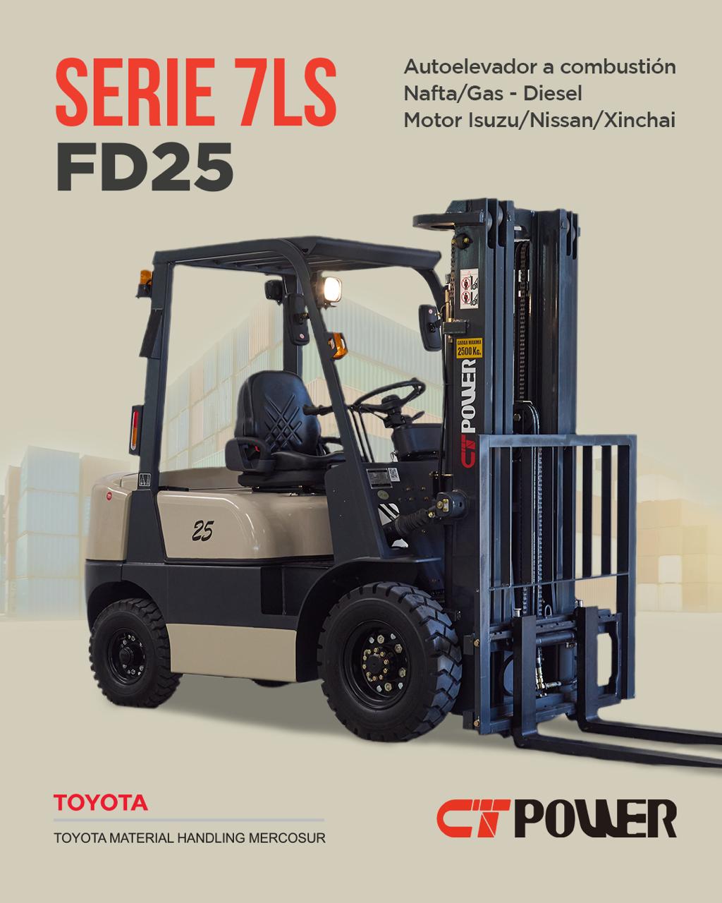 Serie 7LS - A