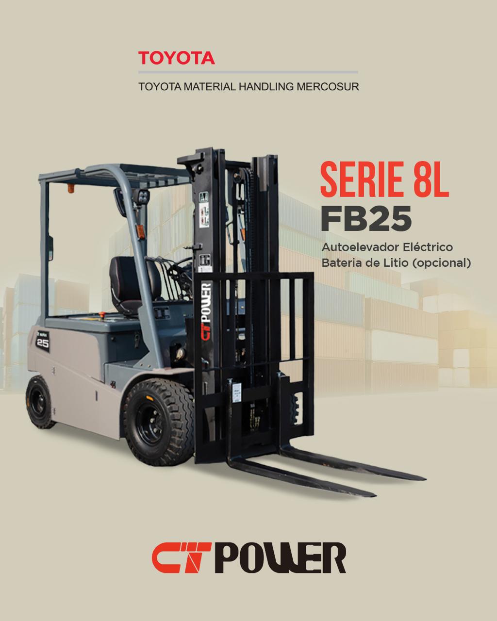 Serie 8L - Vertical